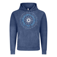 Vintage Denim cardano ada crypto cryptocurrency t shirt Vintage Hoodie - linhVisuals