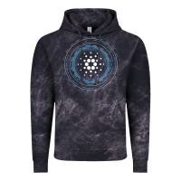 Cloud Black cardano ada crypto cryptocurrency t shirt Vintage Hoodie - linhVisuals