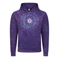 Cloud Purple cardano ada crypto cryptocurrency t shirt Vintage Hoodie - linhVisuals