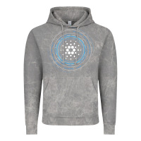 Cloud Rock cardano ada crypto cryptocurrency t shirt Vintage Hoodie - linhVisuals