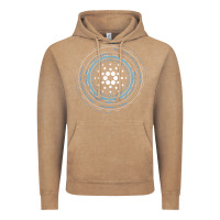 Vintage Coffee cardano ada crypto cryptocurrency t shirt Vintage Hoodie - linhVisuals