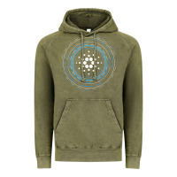 Vintage Olive cardano ada crypto cryptocurrency t shirt Vintage Hoodie - linhVisuals