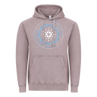 Vintage Zinc cardano ada crypto cryptocurrency t shirt Vintage Hoodie - linhVisuals