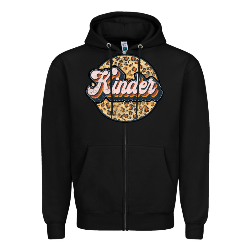 Kinder Zipper Hoodie by JahusDesignShop | Teevron