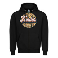 Black kinder Zipper Hoodie - JahusDesignShop