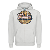 Dove Grey kinder Zipper Hoodie - JahusDesignShop