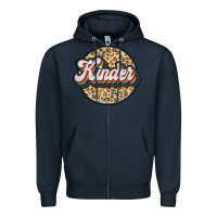 Navy kinder Zipper Hoodie - JahusDesignShop