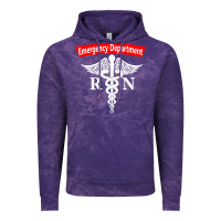 Cloud Purple emergency department nursing er registered nurse rn caduceus raglan ba Vintage Hoodie - linhVisuals