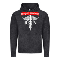 Vintage Black emergency department nursing er registered nurse rn caduceus raglan ba Vintage Hoodie - linhVisuals