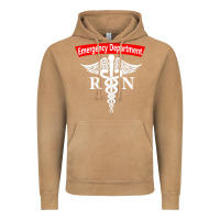 Vintage Camel emergency department nursing er registered nurse rn caduceus raglan ba Vintage Hoodie - linhVisuals