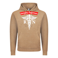 Vintage Coffee emergency department nursing er registered nurse rn caduceus raglan ba Vintage Hoodie - linhVisuals