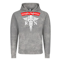 Cloud Rock emergency department nursing er registered nurse rn caduceus raglan ba Vintage Hoodie - linhVisuals