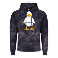 Cloud Black duck deadlift design   weight lifting gym workout tank top Vintage Hoodie - linhVisuals