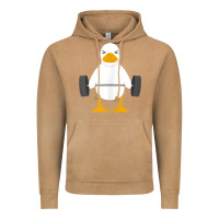 Vintage Camel duck deadlift design   weight lifting gym workout tank top Vintage Hoodie - linhVisuals