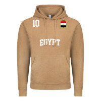 Vintage Camel egypt team sports number 10 soccer egyptian flag t shirt Vintage Hoodie - linhVisuals