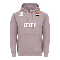 Vintage Zinc egypt team sports number 10 soccer egyptian flag t shirt Vintage Hoodie - linhVisuals