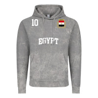 Cloud Rock egypt team sports number 10 soccer egyptian flag t shirt Vintage Hoodie - linhVisuals