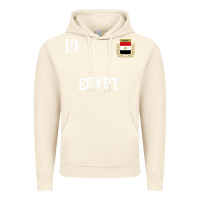 Vintage Artic egypt team sports number 10 soccer egyptian flag t shirt Vintage Hoodie - linhVisuals