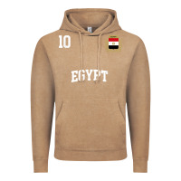 Vintage Coffee egypt team sports number 10 soccer egyptian flag t shirt Vintage Hoodie - linhVisuals