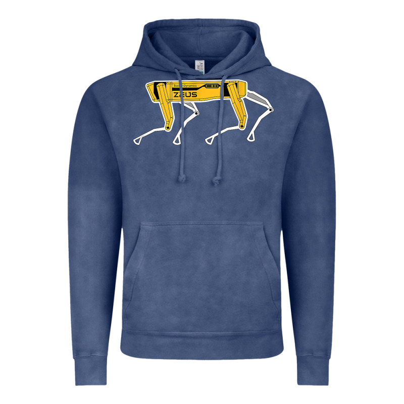 Dynamics Robot Dog Spot For Boston Militaries T Shirt Vintage Hoodie by linhVisuals | Teevron