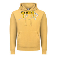 Vintage Mustard dynamics robot dog spot for boston militaries t shirt Vintage Hoodie - linhVisuals