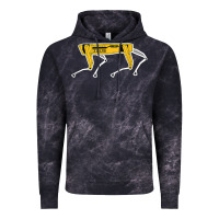 Cloud Black dynamics robot dog spot for boston militaries t shirt Vintage Hoodie - linhVisuals