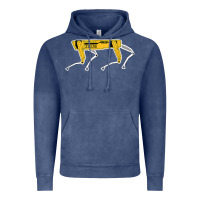 Vintage Denim dynamics robot dog spot for boston militaries t shirt Vintage Hoodie - linhVisuals
