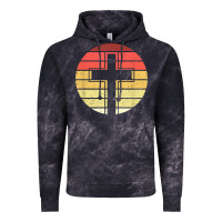 Cloud Black jesus cross retro style vintage t shirt Vintage Hoodie - linhVisuals