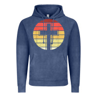 Vintage Denim jesus cross retro style vintage t shirt Vintage Hoodie - linhVisuals