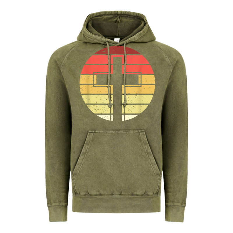 Jesus Cross Retro Style Vintage T Shirt Vintage Hoodie by linhVisuals | Teevron