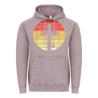 Vintage Zinc jesus cross retro style vintage t shirt Vintage Hoodie - linhVisuals