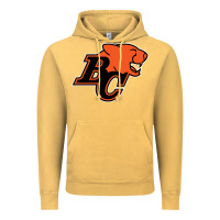 Vintage Mustard bc lions Vintage Hoodie - linhVisuals