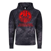 Cloud Black iww injury one is injury to all front and back red zip hoodie Vintage Hoodie - linhVisuals