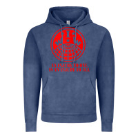 Vintage Denim iww injury one is injury to all front and back red zip hoodie Vintage Hoodie - linhVisuals