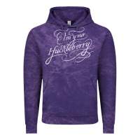 Cloud Purple i'm your huckleberry tank top Vintage Hoodie - linhVisuals