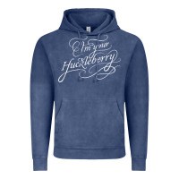 Vintage Denim i'm your huckleberry tank top Vintage Hoodie - linhVisuals