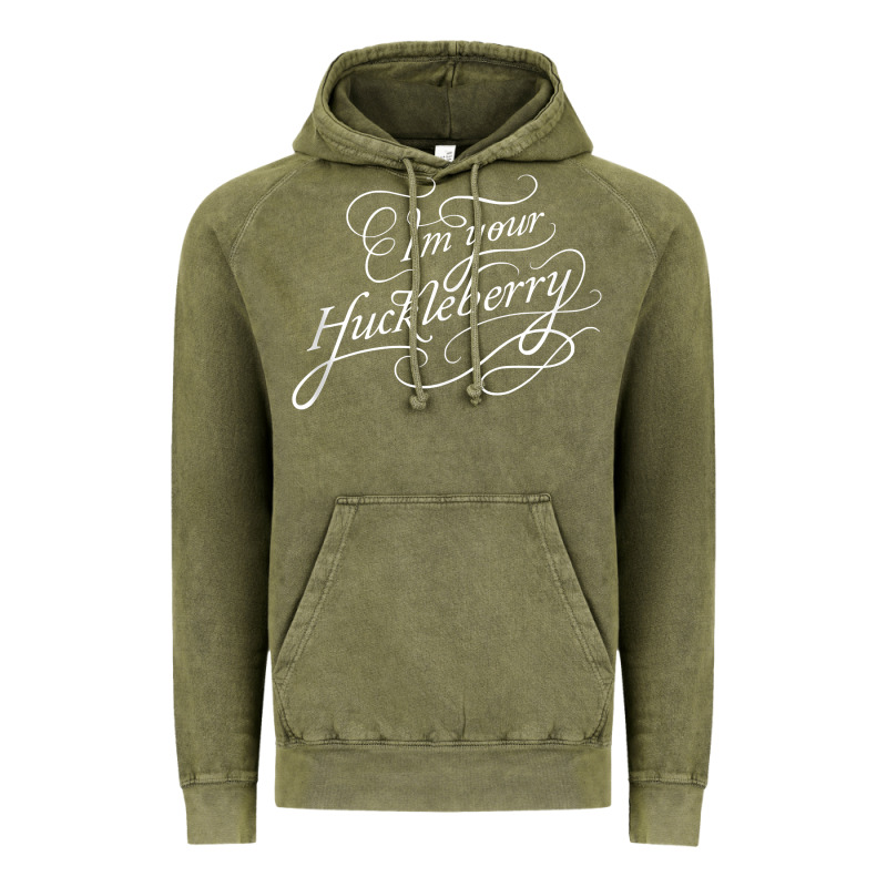 I'm Your Huckleberry Tank Top Vintage Hoodie by linhVisuals | Teevron