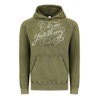 Vintage Olive i'm your huckleberry tank top Vintage Hoodie - linhVisuals