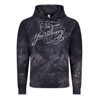 Cloud Black i'm your huckleberry tank top Vintage Hoodie - linhVisuals