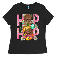 Black Hip Hop Easter Ladies Tee - BundleAndBundleShop