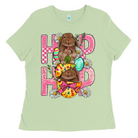 Matcha Hip Hop Easter Ladies Tee - BundleAndBundleShop