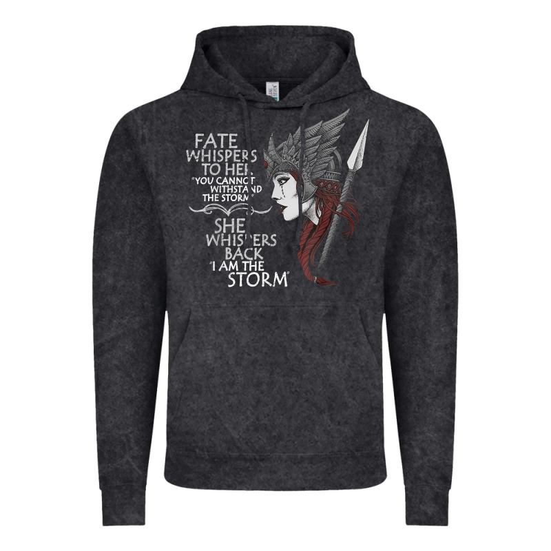 Fate Whispers To Her You Cannot Withstand The Storm T Shirt Vintage Hoodie by linhVisuals | Teevron