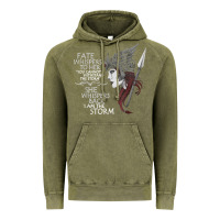Vintage Olive fate whispers to her you cannot withstand the storm t shirt Vintage Hoodie - linhVisuals