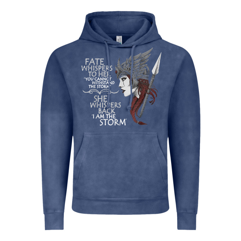 Fate Whispers To Her You Cannot Withstand The Storm T Shirt Vintage Hoodie by linhVisuals | Teevron