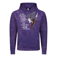 Fate Whispers To Her You Cannot Withstand The Storm T Shirt Vintage Hoodie | Teevron