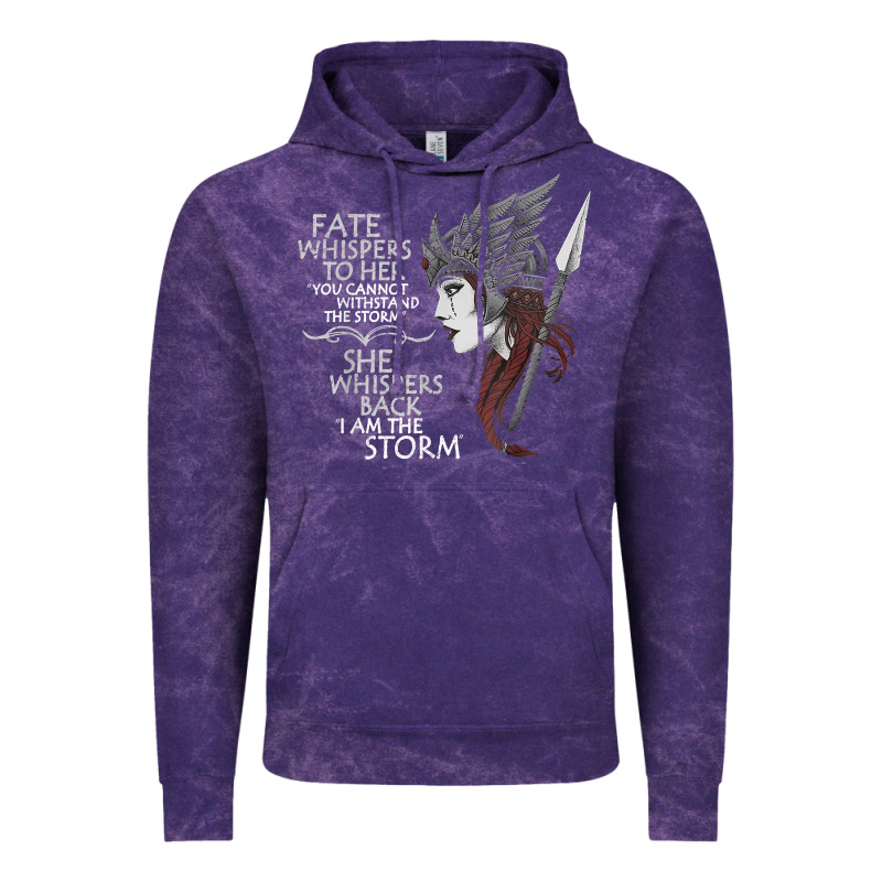 Fate Whispers To Her You Cannot Withstand The Storm T Shirt Vintage Hoodie by linhVisuals | Teevron