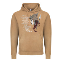 Vintage Camel fate whispers to her you cannot withstand the storm t shirt Vintage Hoodie - linhVisuals