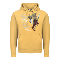 Vintage Mustard fate whispers to her you cannot withstand the storm t shirt Vintage Hoodie - linhVisuals