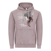 Vintage Zinc fate whispers to her you cannot withstand the storm t shirt Vintage Hoodie - linhVisuals