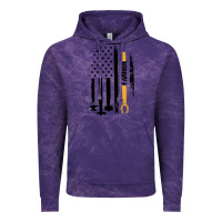 Cloud Purple farrier, horse lovers no hoof no horse barefoot father's day pullover Vintage Hoodie - linhVisuals